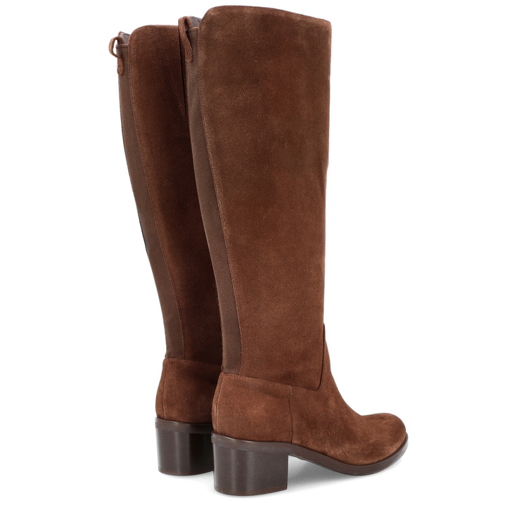 ZESTAW BUTY + TOREBKA - KOTYL 1389 TOSCANIO G88 CZEKOLADOWY