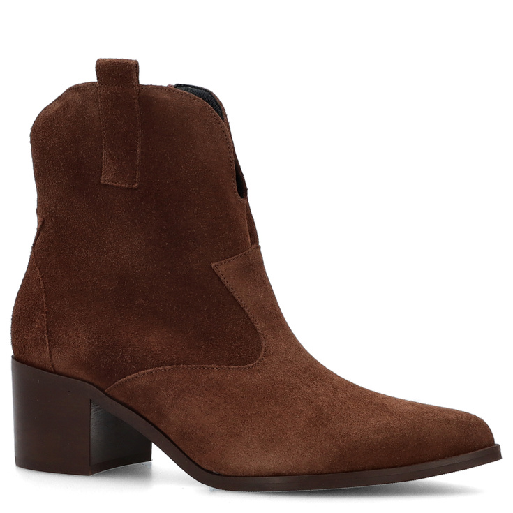 ZESTAW BUTY + TOREBKA  - KOTYL 4735 TOSCANIO G89 BRĄZOWY