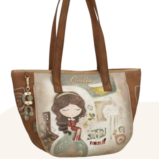 Owalna torba damska - ANEKKE MUSE 42702-129