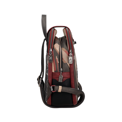 Plecak trzykomorowy - ANEKKE MADEMOISELLE 41805-043