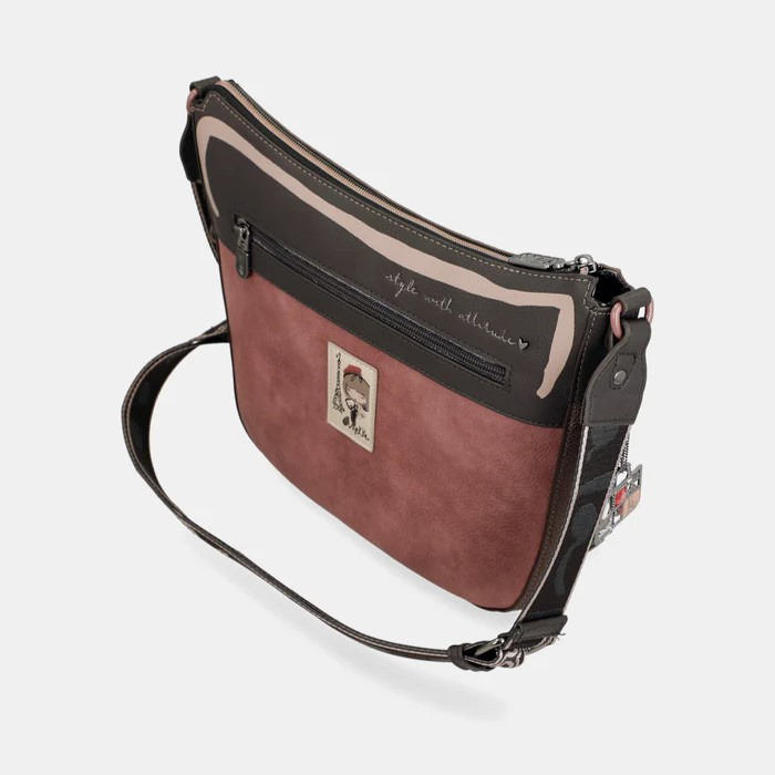 Torebka damska na ramię - ANEKKE MADEMOISELLE PARISIAN 41813-138