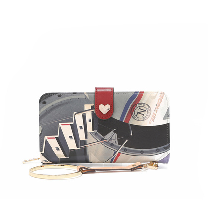 Duży portfel - NICOLE LEE PRT6700-TIF TRAVEL IN FASHION