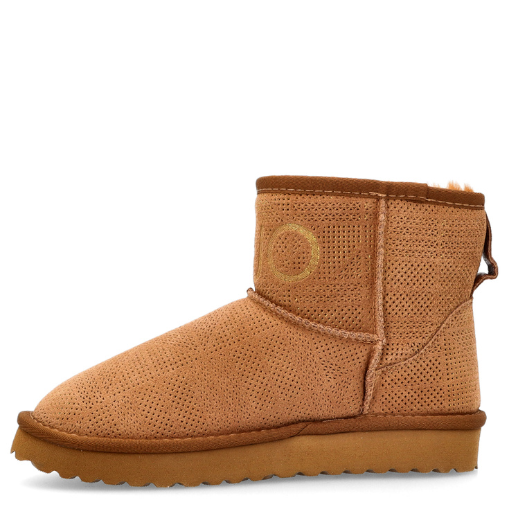 Śniegowce damskie premium - LIU JO JIL 02 CAMEL