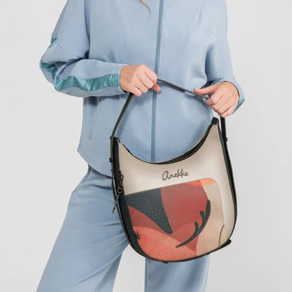 Owalna torebka na ramię - ANEKKE MUSE EIKON 42752-399