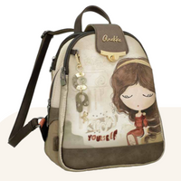 Plecak trzykomorowy - ANEKKE MUSE 42705-043