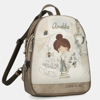 Plecak trzykomorowy - ANEKKE SOPHIA 42805-044