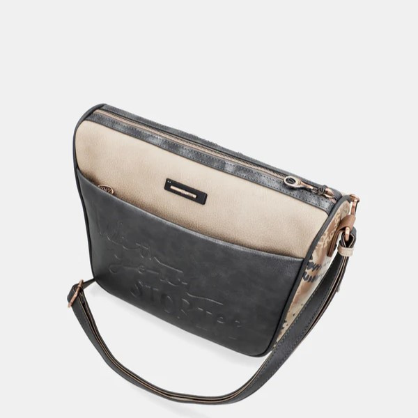 Torebka damska na ramię listonoszka - ANEKKE REAL SMART PACK 41783-050