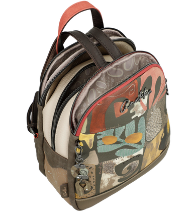 Plecak trzykomorowy - ANEKKE MUSE AMPHORA 42715-044