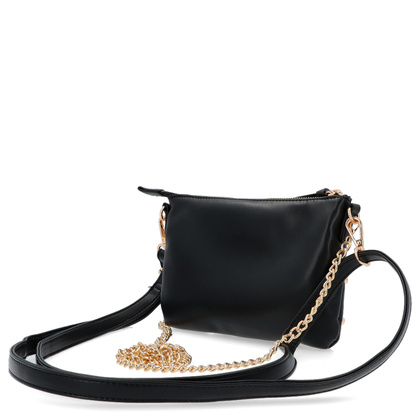 Listonoszka z dżetami - GIOSEPPO 75502 CZARNA