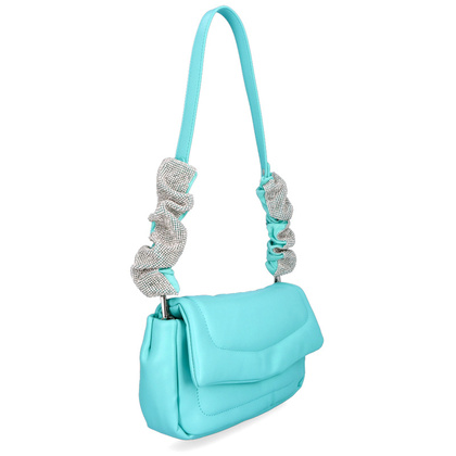 Wieczorowa torebka - MENBUR 85220 TURKUSOWA