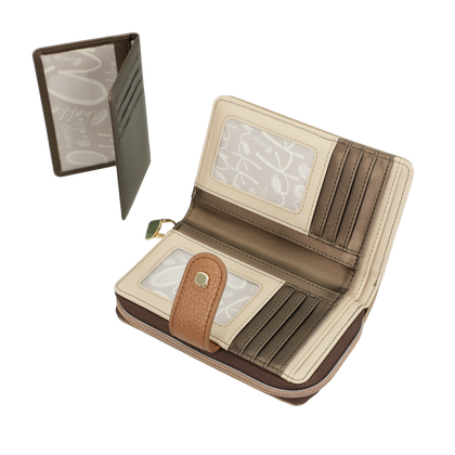 Średni damski portfel - ANEKKE MUSE AMPHORA 42719-909