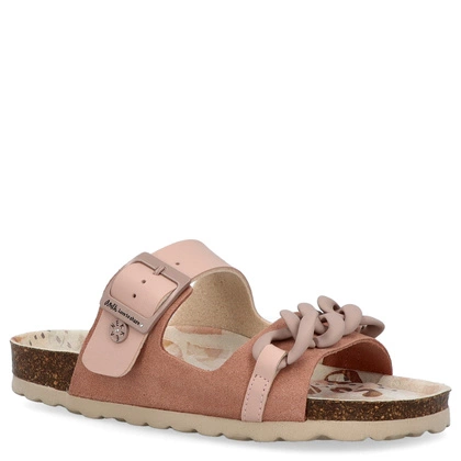 Klapki ze skóry naturalnej - ANEKKE MEMORIES 40391-402