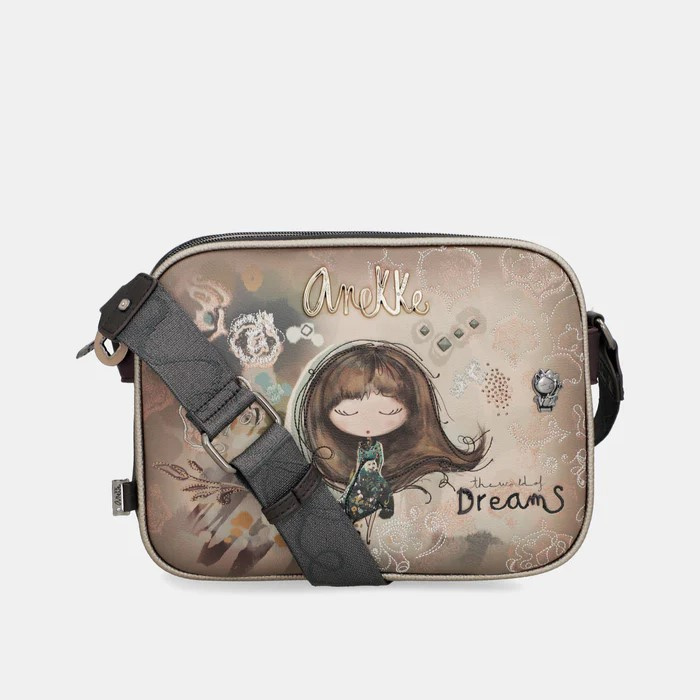 Torebka damska listonoszka - ANEKKE REAL 41703-188