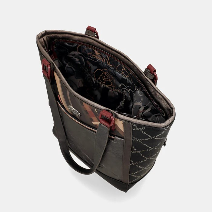 Duża torebka shopper - ANEKKE MADEMOISELLE 41802-134