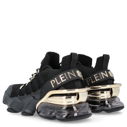 Sneakersy premium - PLEIN SPORT SADS USC0518 CZARNE