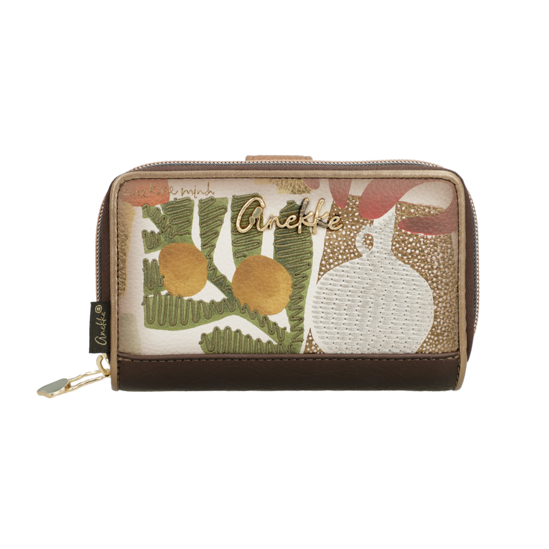 Średni damski portfel - ANEKKE MUSE AMPHORA 42719-909