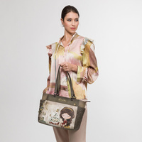 Duża torebka shopper - ANEKKE MUSE 42702-216