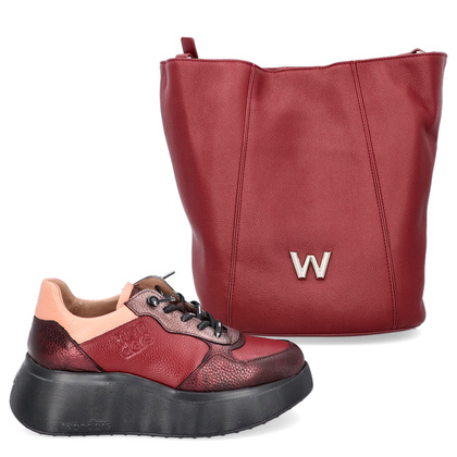 Hiszpańska shopperka - WONDERS WB-54024 BORDOWA