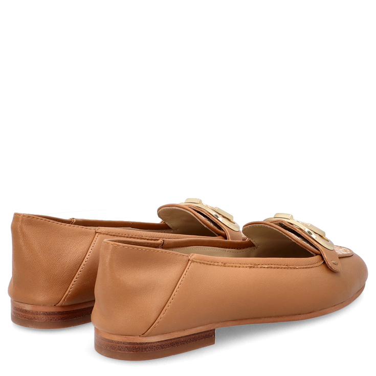 Eleganckie półbuty premium - LIU JO EMEL 03 BRĄZOWE