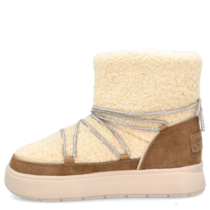 Hiszapńskie śniegowce damskie - GIOSEPPO 73266 BEŻOWE