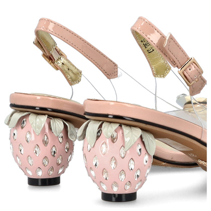 Sandały silikonowe - SCAVIOLA S-365 RÓŻOWE