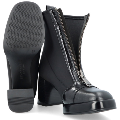 Botki na platformie - HISPANITAS HI243658 CZARNE