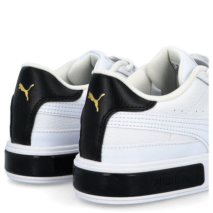 Sneakersy damskie - PUMA CALI STAR WN'S 380176 BIAŁO-CZARNE