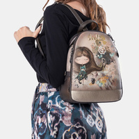 Plecak trzykomorowy - ANEKKE REAL 41705-044