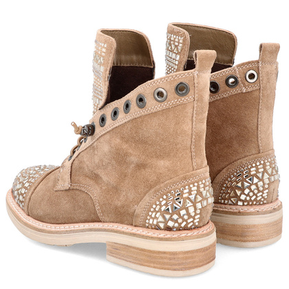 Hiszpańskie workery premium - ALMA EN PENA I240754 BEŻOWE