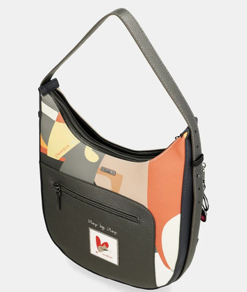 Owalna torebka na ramię - ANEKKE MUSE EIKON 42752-399