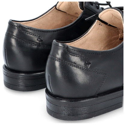 Męskie półbuty wizytowe - CAPRICE 9-13200-42 CZARNE