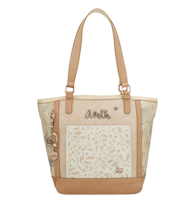 Duża torebka shopper - ANEKKE MEMORIES WHISPERS 40822-134