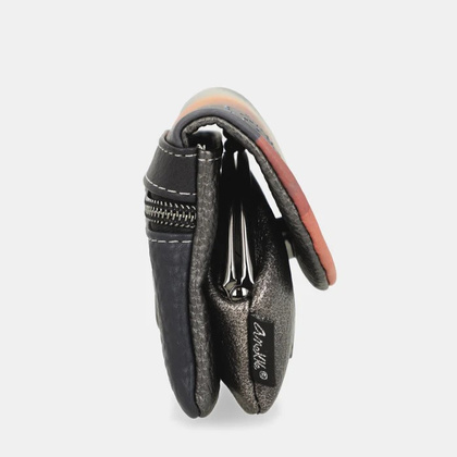 Mały damski portfel z klapką - ANEKKE MUSE EIKON 42759-016