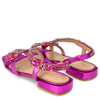 Eleganckie hiszpańskie sandały - ALMA EN PENA V240730 FUKSJA