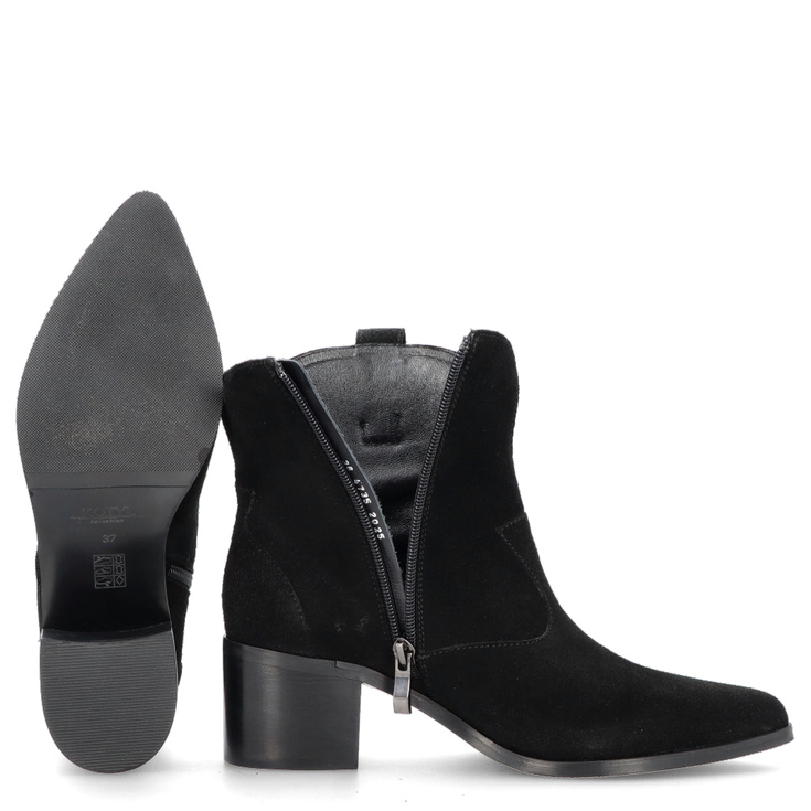 ZESTAW BUTY + TOREBKA  - KOTYL 4735 TOSCANIO G87 CZARNY