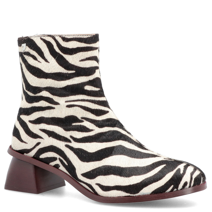 Botki z motywem zwierzęcym - GIOSEPPO 776872 ZEBRA