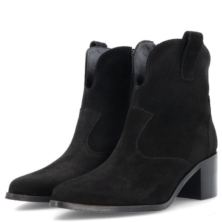 ZESTAW BUTY + TOREBKA  - KOTYL 4735 TOSCANIO G87 CZARNY