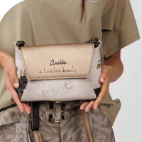 Torebka damska - ANEKKE MUSE BLOOM 42723-543