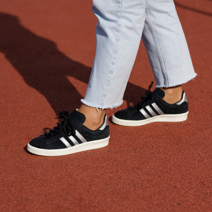 Buty sportowe - ADIDAS CAMPUS 80s CZARNE
