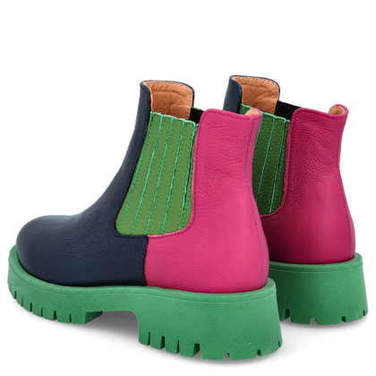 Kolorowe sztyblety - TYMOTEO A1001 KOLOROWE