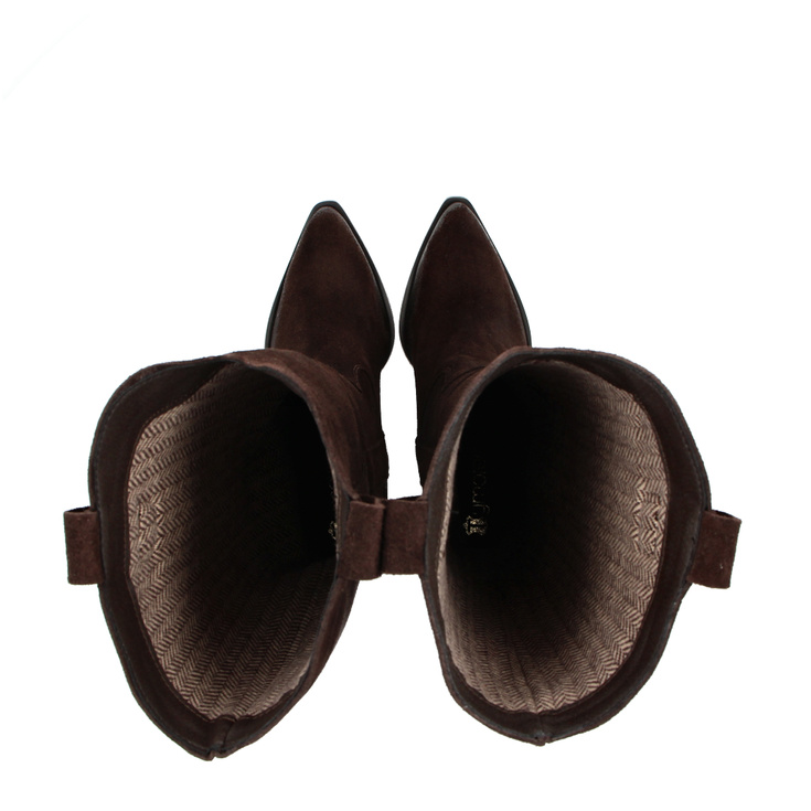 ZESTAW BUTY + TOREBKA - TYMOTEO G1079 TOSCANIO G100 BRĄZOWY