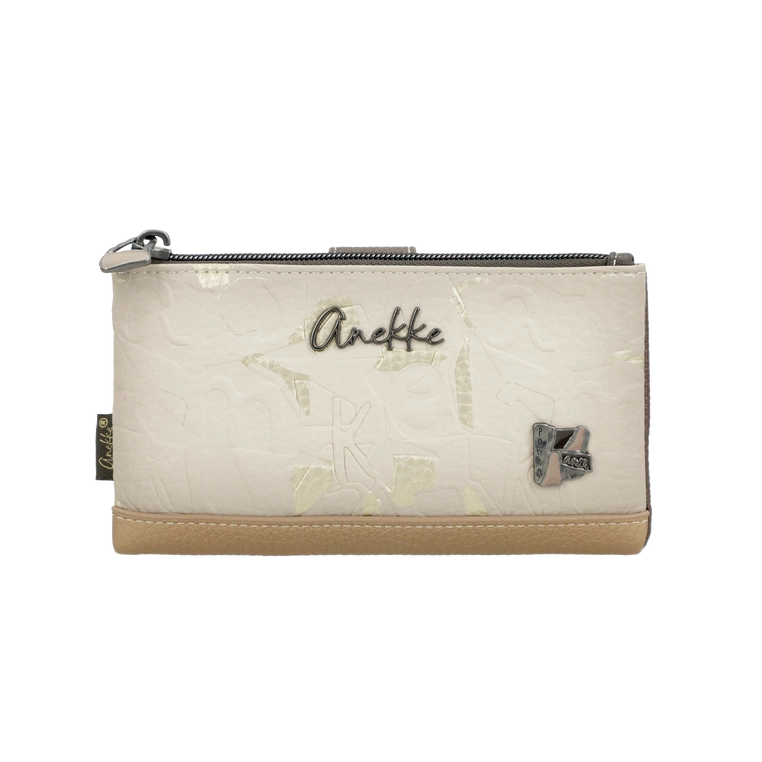 Portfel damski z blokadą RFID - ANEKKE MUSE BLOOM 42729-907
