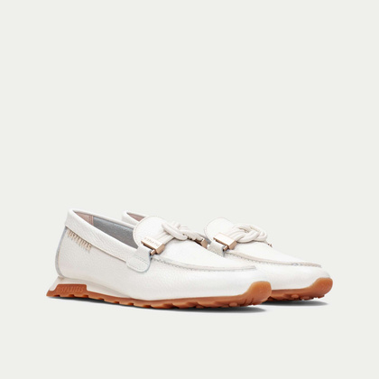 Hiszpańskie lekkie półbuty - HISPANITAS HV264662 KREMOWE