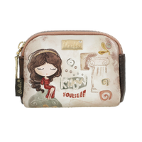 Mały damski portfel - ANEKKE MUSE 42709-018