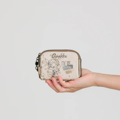 Mały damski portfel - ANEKKE MUSE OLYMPIA 42749-018