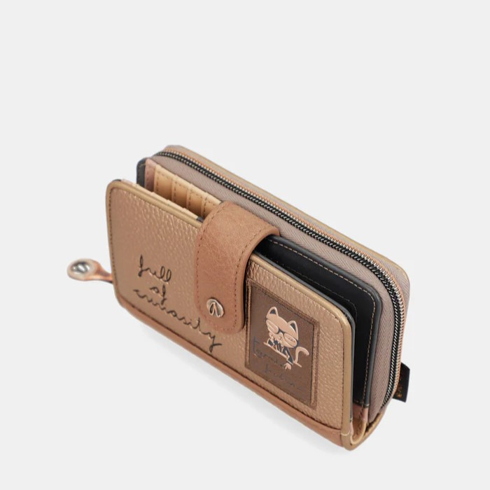 Średni damski portfel - ANEKKE REAL SMART PACK 41789-909