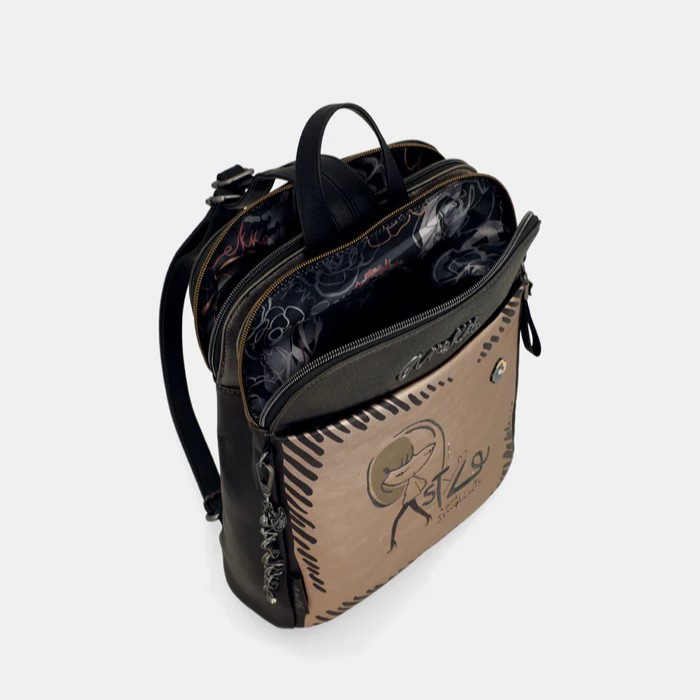 Plecak damski - ANEKKE MADEMOISELLE NATURE KOKO 41865-073