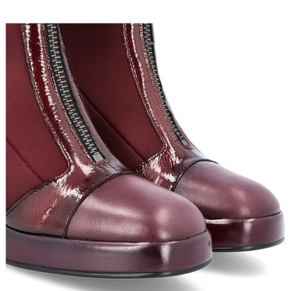 Botki na platformie - HISPANITAS HI243658 BORDOWE