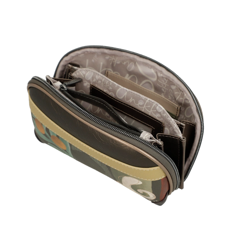 Wnętrze i konstrukcja oryginalnego portfela Anekke Muse – ergonomia i układ kieszeni