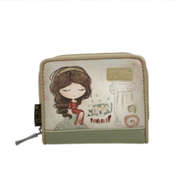 Mała portmonetka damska - ANEKKE MUSE 42709-903